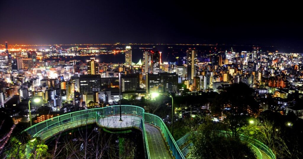 神戸市中央区の夜景