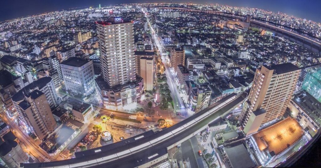 江戸川区の夜