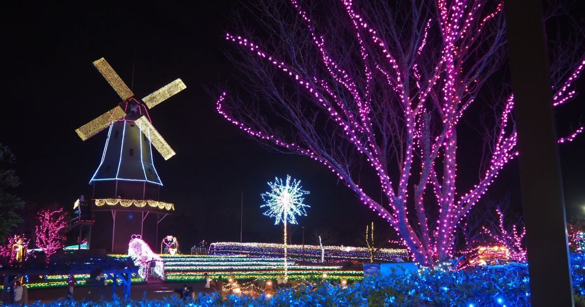 土浦市のイルミネーション